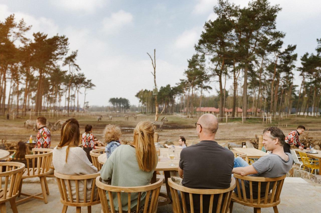 Safari Resort Beekse Bergen Hilvarenbeek Exterior photo